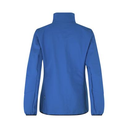 ID CORE 0856 softshelljakke, dame, azur