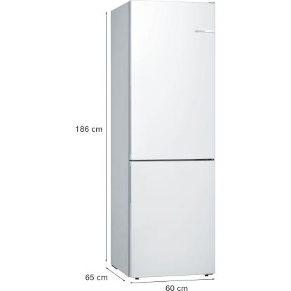 Bosch KGE36AWCA fritstående kølefryseskab, 214 + 94 liter
