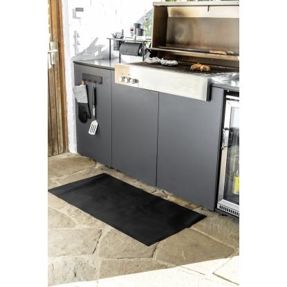 WENKO Kitchen Suma gulvmåtte, vandtæt og skridsikker, 120 x 60 cm