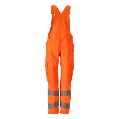 MASCOT ACCELERATE SAFE overall med knælommer, hi-vis orange