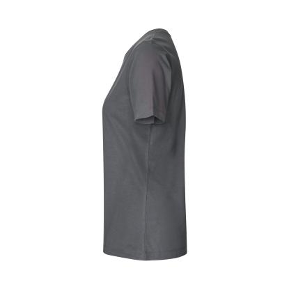 ID Ease 0555 T-shirt, lyocell, dame, silver grey