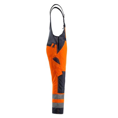 MASCOT SAFE LIGHT Gosford overall med knælommer, hi-vis orange/mørk marine