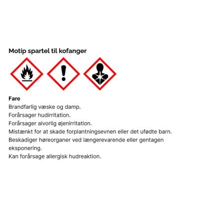 Motip spartel til kofanger
