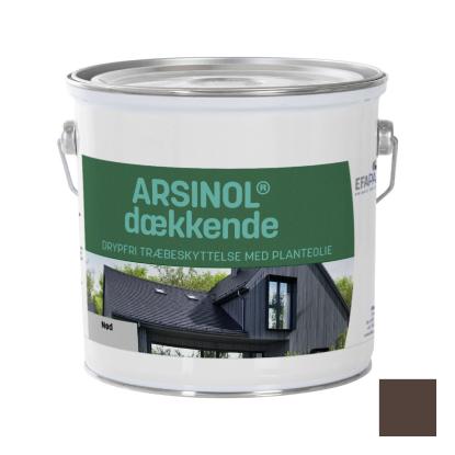 Arsinol® dækkende træbeskyttelse, nød - 2,5 liter