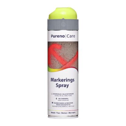 Pureno markeringsspray, 500 ml, gul