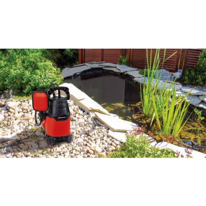 Einhell GC-DP 3325 dykpumpe til spildevand, 330W, 9.500 liter/time
