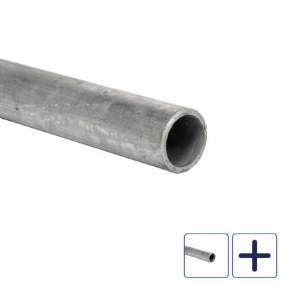 Clarrods Clamps fitting rør - 3 meter