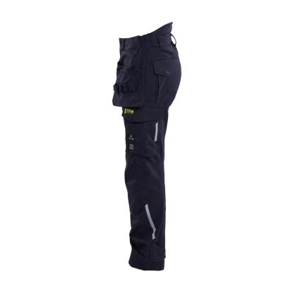 Blåkläder 7108 dame håndværker buks inherent, marineblå