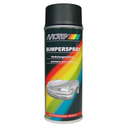 Motip kofangerspray, 400 ml - sort
