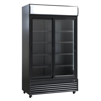 Scandomestic SD 1002 BSLE displaykøleskab, 670 liter