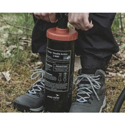 easy camp Double Action luftpumpe