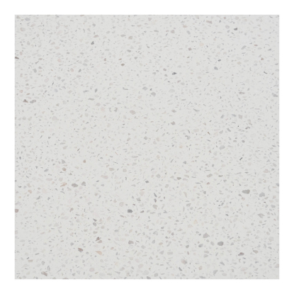 Terracina havebord med terrazzo bordplade, akacie, Ø120 cm