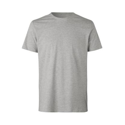 ID 0552 T-shirt, økologisk, lys grå melange