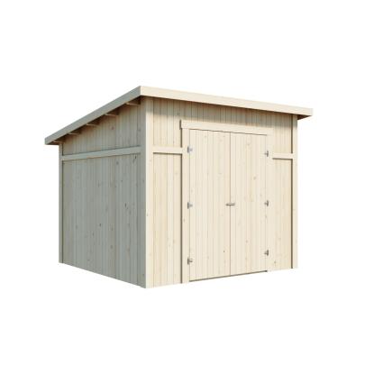 Luoman Lillevilla Sopuli redskabsskur - 5,5 m²