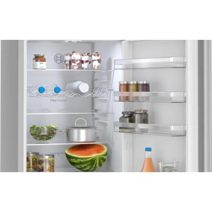 Bosch KGN392LDF fritstående kølefryseskab, 260 + 103 liter