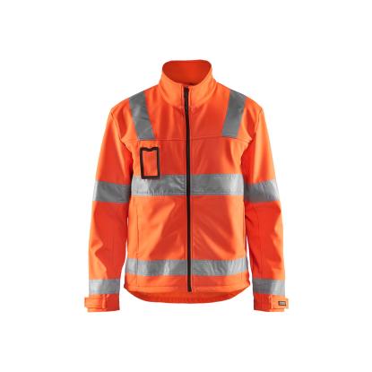 Blåkläder 4838 high vis softshell jakke, hi-vis orange