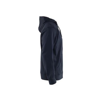 Blåkläder 3366 hættetrøje full-zip, mørk marineblå