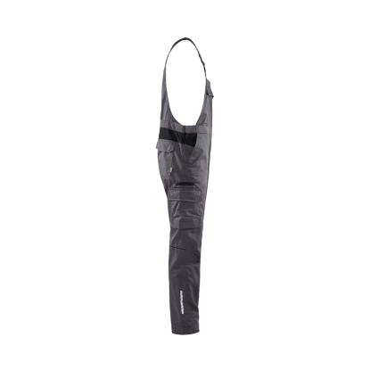 Blåkläder 2644 industri overall stretch, mellemgrå/sort