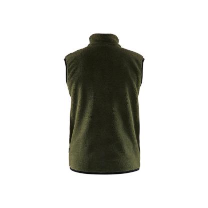 Blåkläder 3820 fiberpels vest, efterårsgrøn