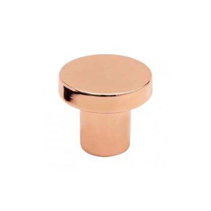 Beslag Design 2078 knop, poleret kobber