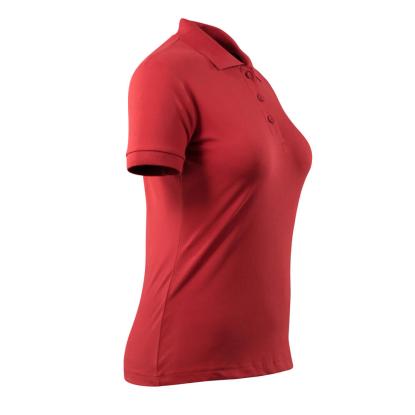 MASCOT CROSSOVER Grasse poloshirt, rød