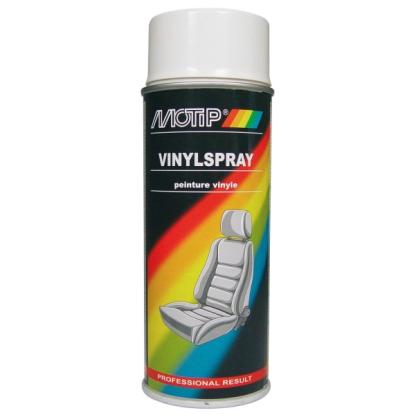 Motip vinylmaling, 400 ml - hvid