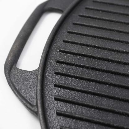 Muurikka grillpande, støbejern, Ø42 cm 