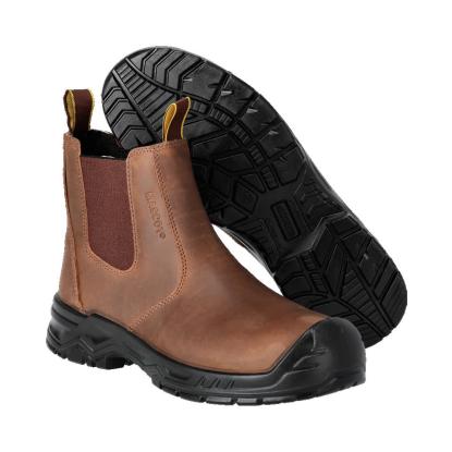 MASCOT FOOTWEAR ORIGINALS sikkerhedsstøvle, nøddebrun/sort