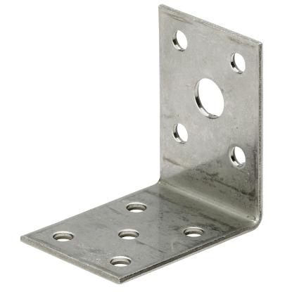 SIMA vinkelbeslag S35, rustfri kv. A4 - 50 x 50 x 2,0 x 35 mm