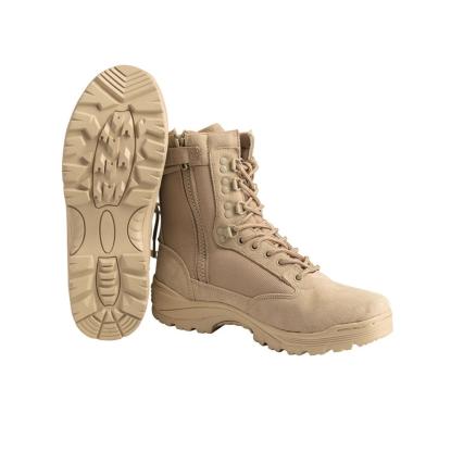 Mil-Tec Tactical støvler med lynlås, khaki 