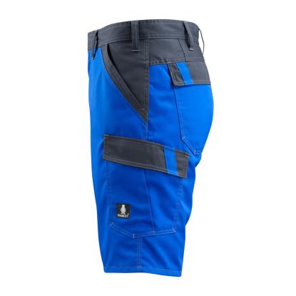 MASCOT LIGHT Sunburry arbejdsshorts, kobolt/mørk marine