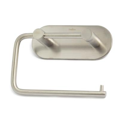 Habo Plain toiletpapirholder, selvklæbende, rustfri