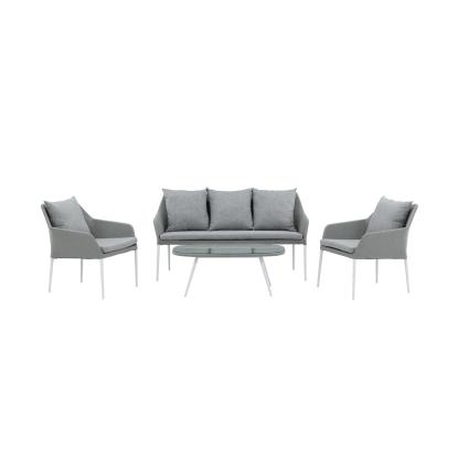 Venture Design Spoga sofasæt, hvid/grå
