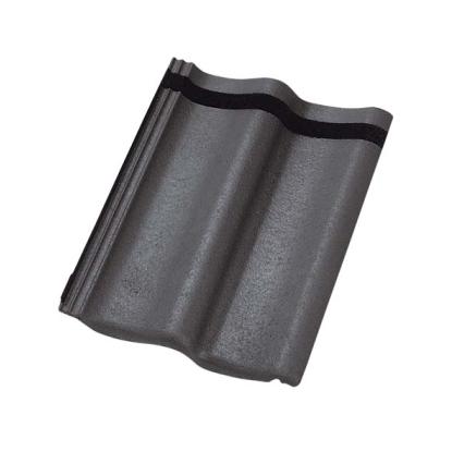 Monier B&C 30 Danflock Classic betontagsten, sort