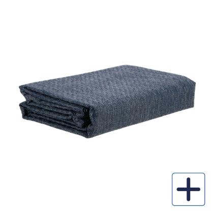 Travellife Ferro telttæppe, blå - 300 cm bredt