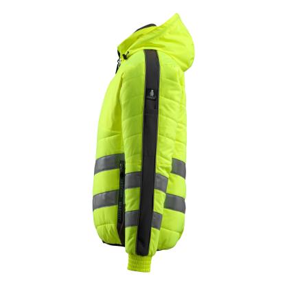 MASCOT SAFE SUPREME Dartford arbejdsjakke, hi-vis gul/sort