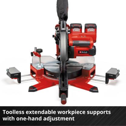 Einhell TE-SM 36/10 L Li-Solo akku kap-/geringssav med udtræk, uden batteri og lader