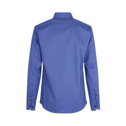Seven Seas SS311 Royal Oxford skjorte, slim, french blue
