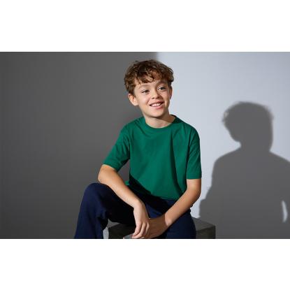 ID T-TIME® 40510 T-shirt, børn, grøn
