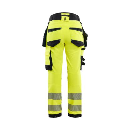 Blåkläder 7022 dame high vis buks 4-vejs stretch, hi-vis gul/sort