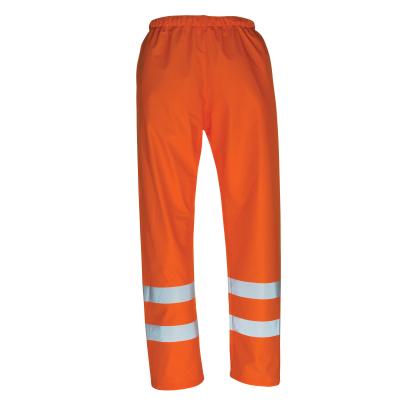 MASCOT SAFE AQUA Wolfsberg regnbukser, hi-vis orange
