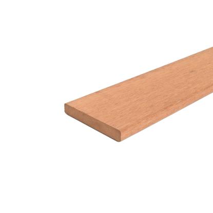 Mandioqueira terrassebrædder, glat/glat, 100% FSC, 21 x 145 mm