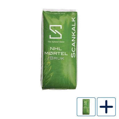 Midtjysk Mørtelfabrik juramørtel, KKh 35/65/500 - 20 kg