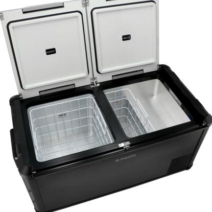 Mestic køleboks med kompressor MCCP-75 AC/DC, Dual Zone
