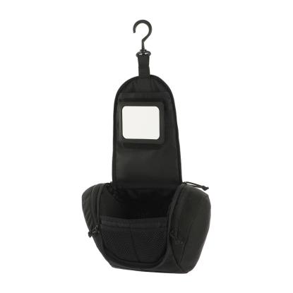 M-TAC Elite Gen. II toilettaske med spejl og ophæng, sort