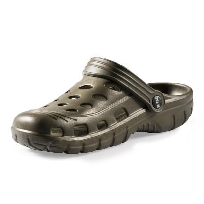 M-TAC clogs, olive