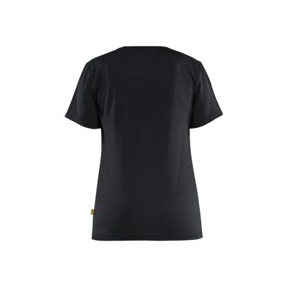 Blåkläder 3426 dame UV t-shirt, sort