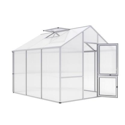 KGT Dahlie III drivhus, aluminium, 9,59 m²