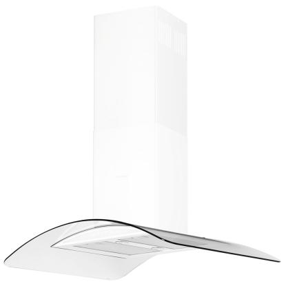 Silverline SL4142 Melin Ada frithængende emhætte, hvid, 60 cm