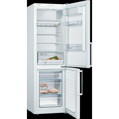 Bosch KGV366WEP fritstående kølefryseskab, 214 + 94 liter